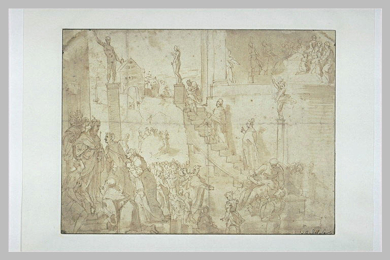 Etude pour Joseph en Egypte