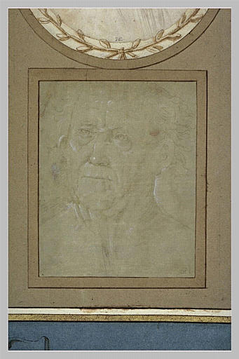 Tête de vieillard