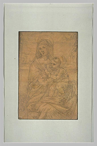 La Vierge à l'Enfant