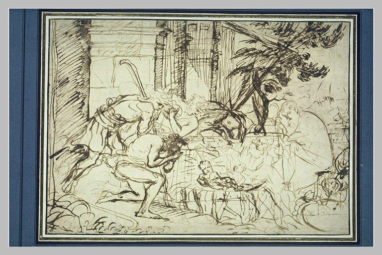 Adoration des bergers