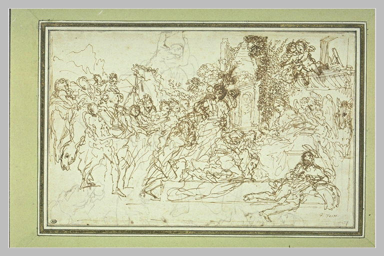 Adoration des Mages