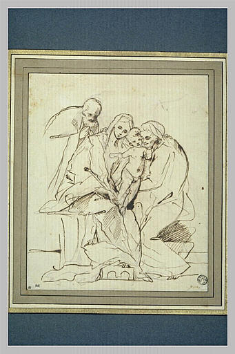 Sainte Famille et sainte Anne