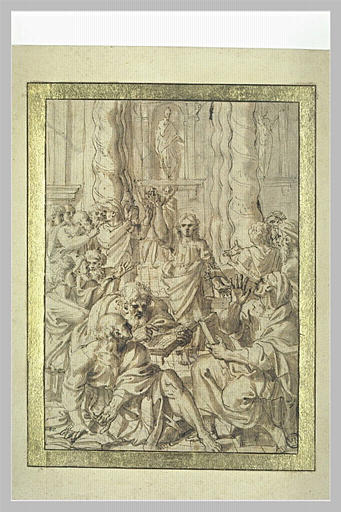 Christ au milieu des Docteurs