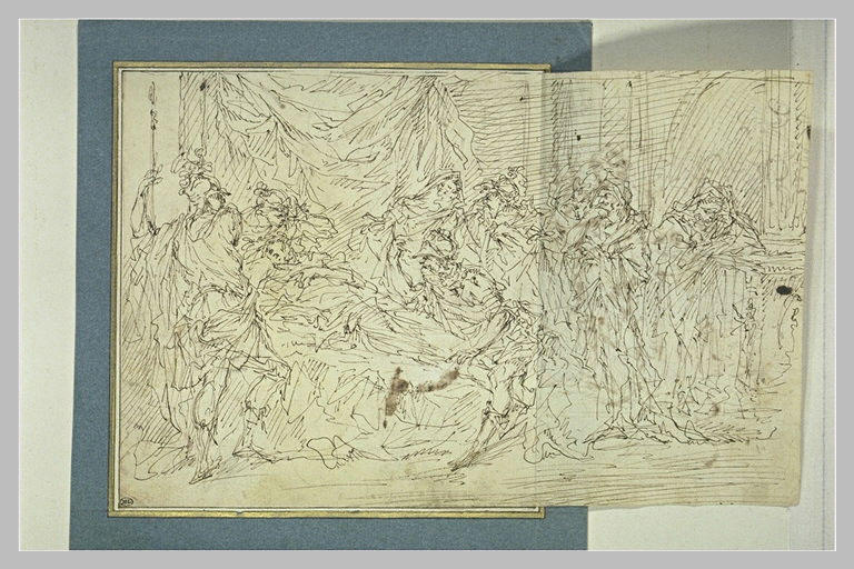 Mort de Germanicus