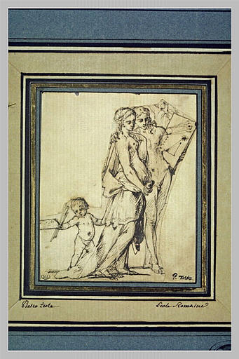 Allégories de la Peinture et de la Géométrie