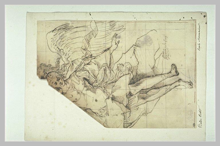 Ange drapé : saint Michel (?)