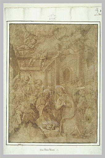 Adoration des bergers