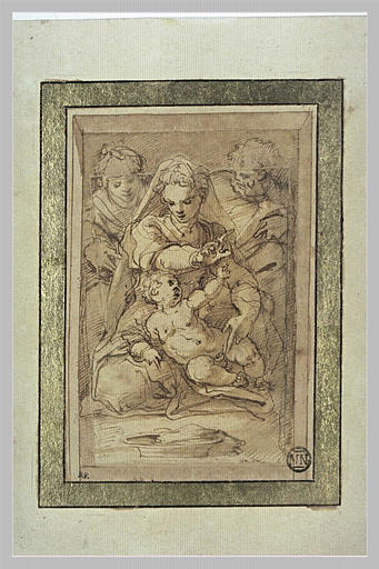 Sainte Famille et sainte Anne