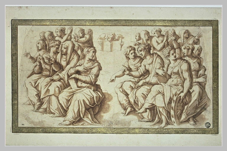 Vierges et religieuses