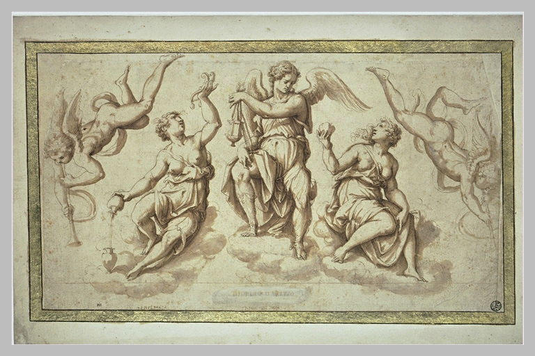 Le Don de Piété entre la Vertu de Tempérance et la Béatitude des Coeurs purs