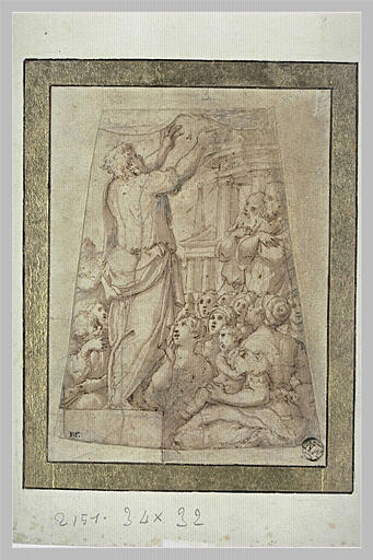 La Prédication de saint Paul à Athènes