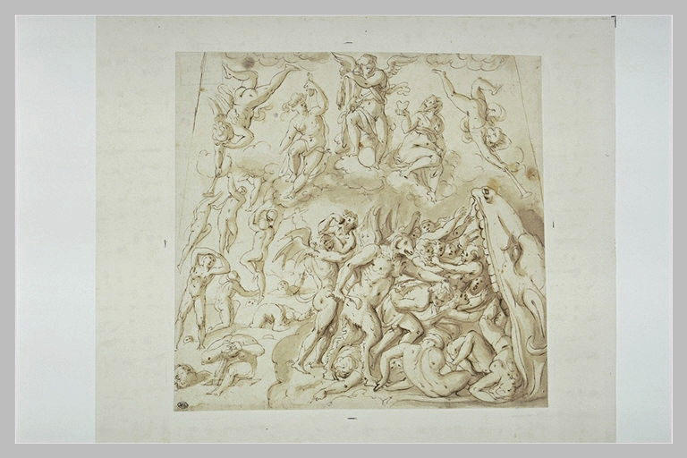 L'Enfer et les âmes sauvées