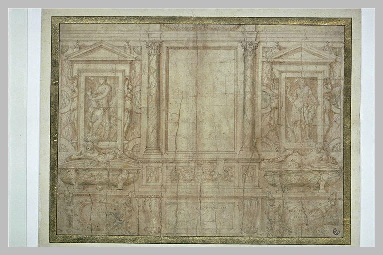 Projet de soubassement de chapelle