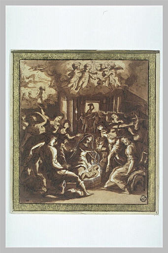 Adoration des Bergers
