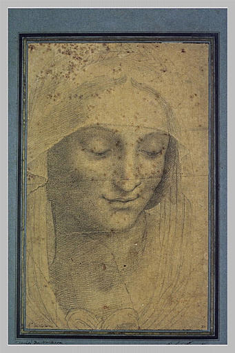 Tête de sainte Anne