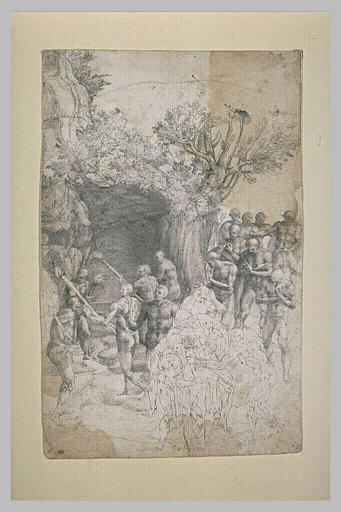 Le Christ porté au tombeau