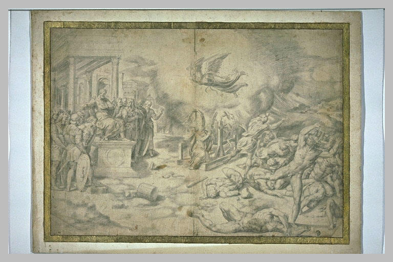 Martyre de sainte Catherine d'Alexandrie