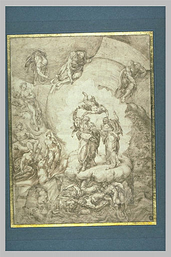 La Création du Soleil à l'équinoxe du printemps