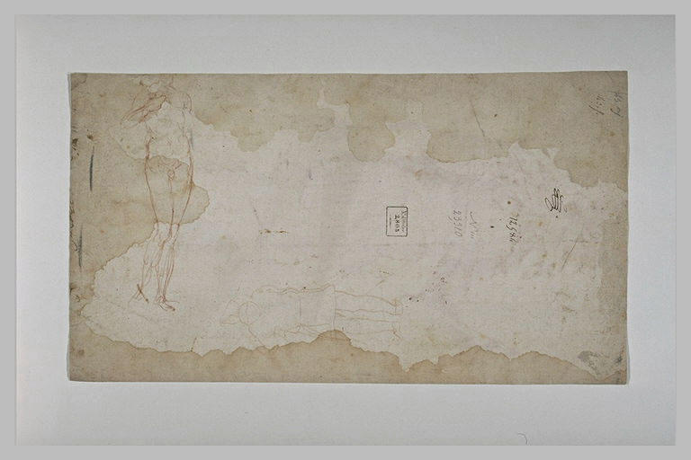 Deux croquis de personnages