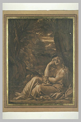 La Madeleine dans le désert