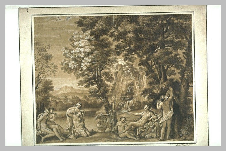 Diane et ses nymphes au bain
