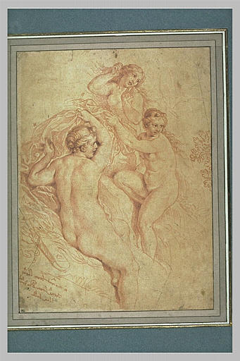 Diane surprise par Endymion au sortir du bain