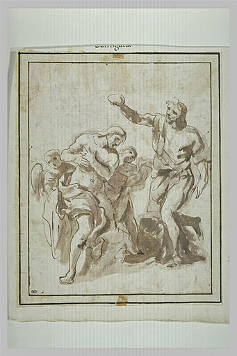 Le Baptême du Christ