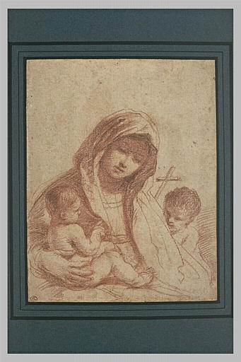 La Vierge à l'Enfant avec le petit saint Jean