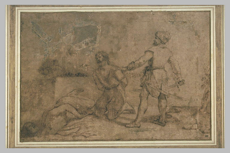 Décollation de deux saints : martyre de saint Jacques et de Josias (?)