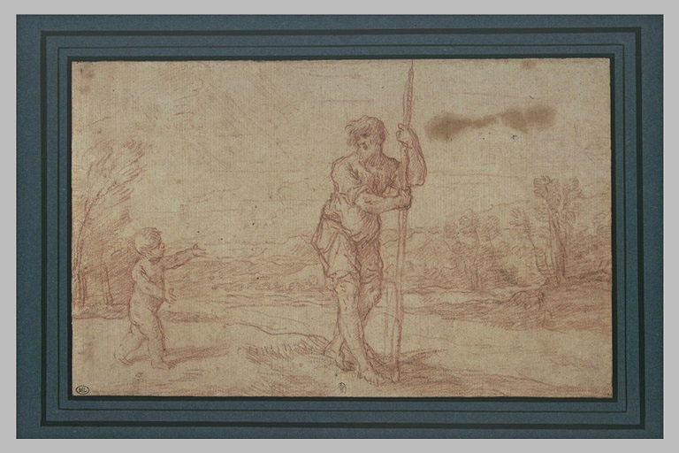 L'Apparition de l'Enfant à saint Christophe