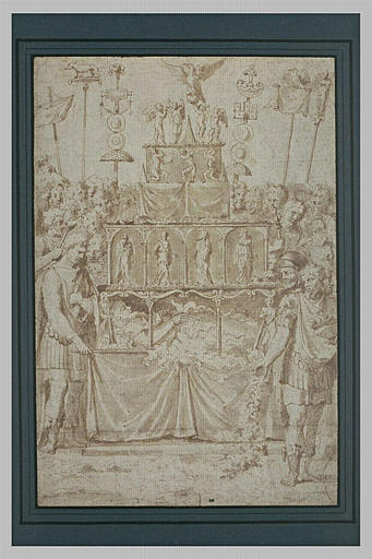 Apothéose d'un empereur