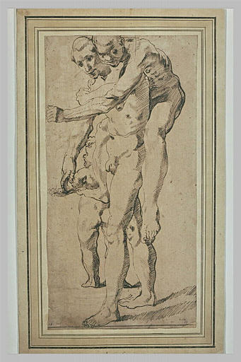 Enée portant son père Anchise