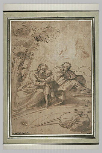 Repos de la Sainte Famille