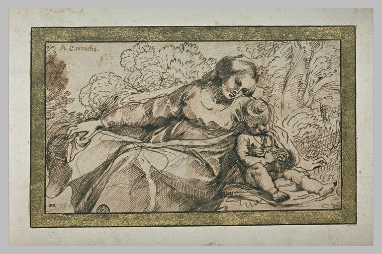La Vierge à l'Enfant