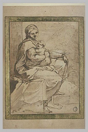 La Vierge et l'Enfant