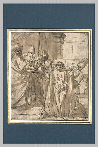 Pilate se lavant les mains