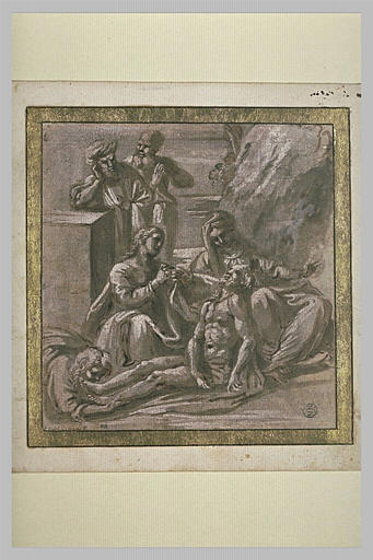 Déploration du Christ mort