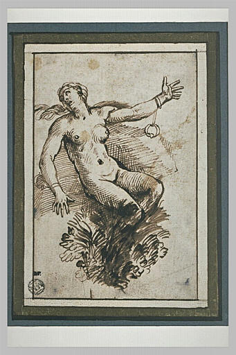 Andromède attachée