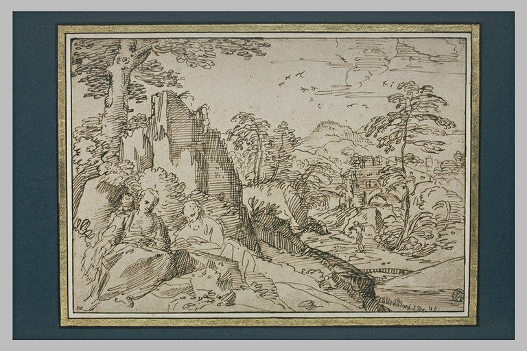 Le Repos de la sainte Famille