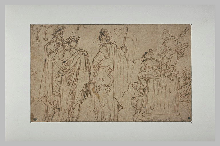 Plusieurs figures dans diverses positions