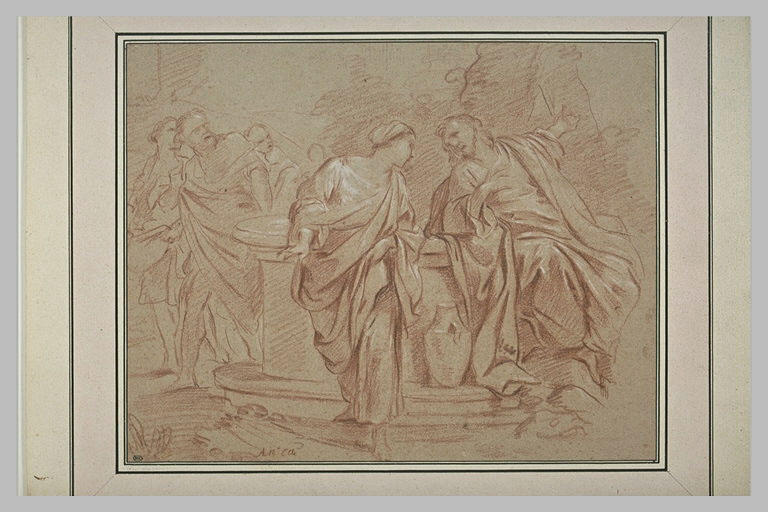 Le Christ et la Samaritaine