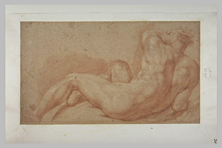 Actéon se transformant en cerf