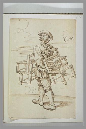 Marchand de chaises