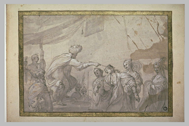 Esther devant Assuérus