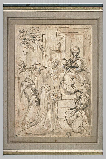 Etude pour la Madonna dei Bargellini
