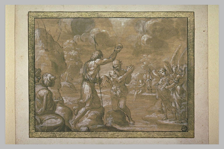 Le Baptême du Christ dans le Jourdain