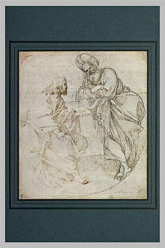 Le Christ et Nicodème