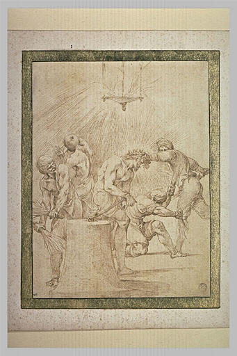 La Flagellation du Christ