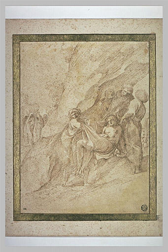 Le Christ porté au tombeau