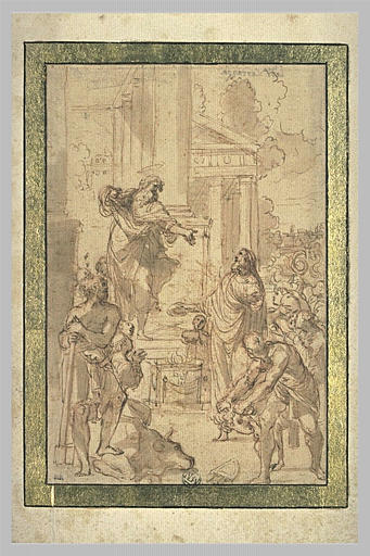 Saint Paul à Lystra